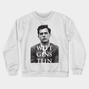 Wittgenstein Crewneck Sweatshirt